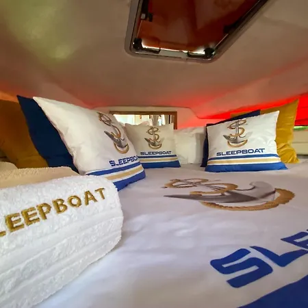 Sleepboat Barco