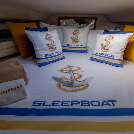 Bateau-hôtel Sleepboat Barco